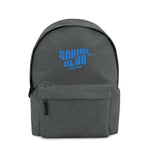 Rush Social Club Embroidered Backpack
