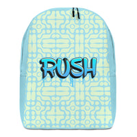 RUSH Blue - Minimalist Backpack