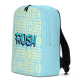 RUSH Blue - Minimalist Backpack