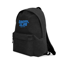 Rush Social Club Embroidered Backpack