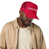 "King Jesus" Foam trucker hat