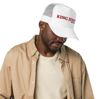 "King Jesus" Foam trucker hat