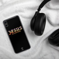 Jesus Is Coming iPhone Case