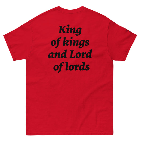 "King Jesus" T-shirt