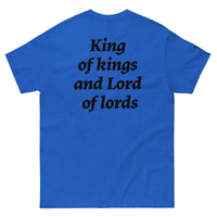 "King Jesus" T-shirt