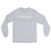"King Jesus" Long Sleeve T-Shirt