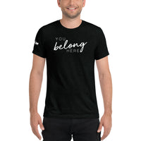 You Belong Here Unisex Short sleeve t-shirt