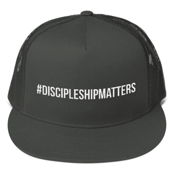 #DiscipleshipMatters Flat Visor Hat