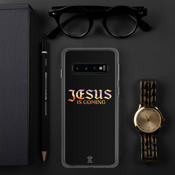 Jesus Is Coming Samsung Case