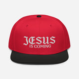 Jesus Is Coming Snapback Hat