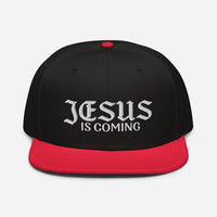 Jesus Is Coming Snapback Hat