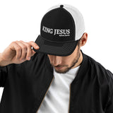 "King Jesus" Trucker Cap