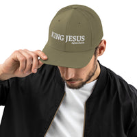 "King Jesus" Trucker Cap