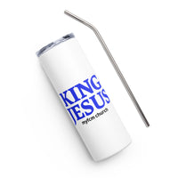 "King Jesus" Stainless steel tumbler
