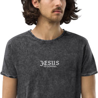 Jesus Is Coming Denim T-Shirt