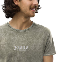 Jesus Is Coming Denim T-Shirt