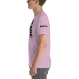 iCare - Short-Sleeve Unisex T-Shirt with Black Logo
