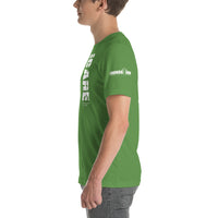iCare - Short-Sleeve Unisex T-Shirt with White Logo