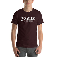 Jesus Is Coming Short-Sleeve Unisex T-Shirt