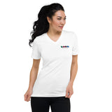 RISEN KING - Unisex Short Sleeve V-Neck T-Shirt